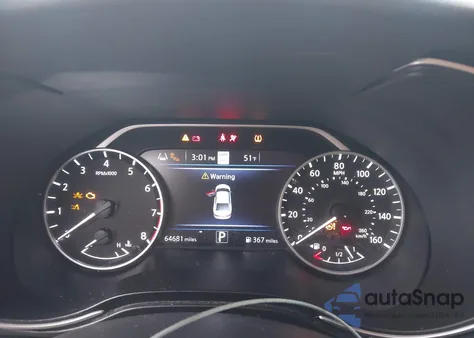 2020 Nissan Maxima Platinum Xtronic Cvt from USA, damaged, VIN 1N4AA6FV3LC366812